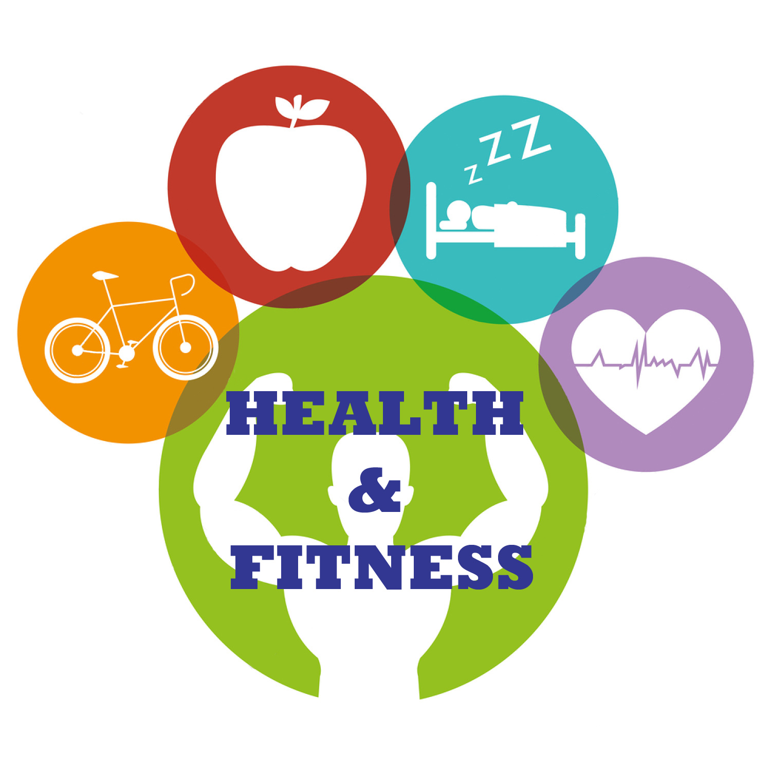 Размещение интеграции в Telegram. Логотип Телеграм канала "Health & Fitness" Размещение интеграции в Telegram. Логотип Телеграм канала @fitnessliferu