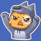 Размещение интеграции в Telegram. Логотип Телеграм канала "Стикеры из ВК" Размещение интеграции в Telegram. Логотип Телеграм канала @stickers_vk