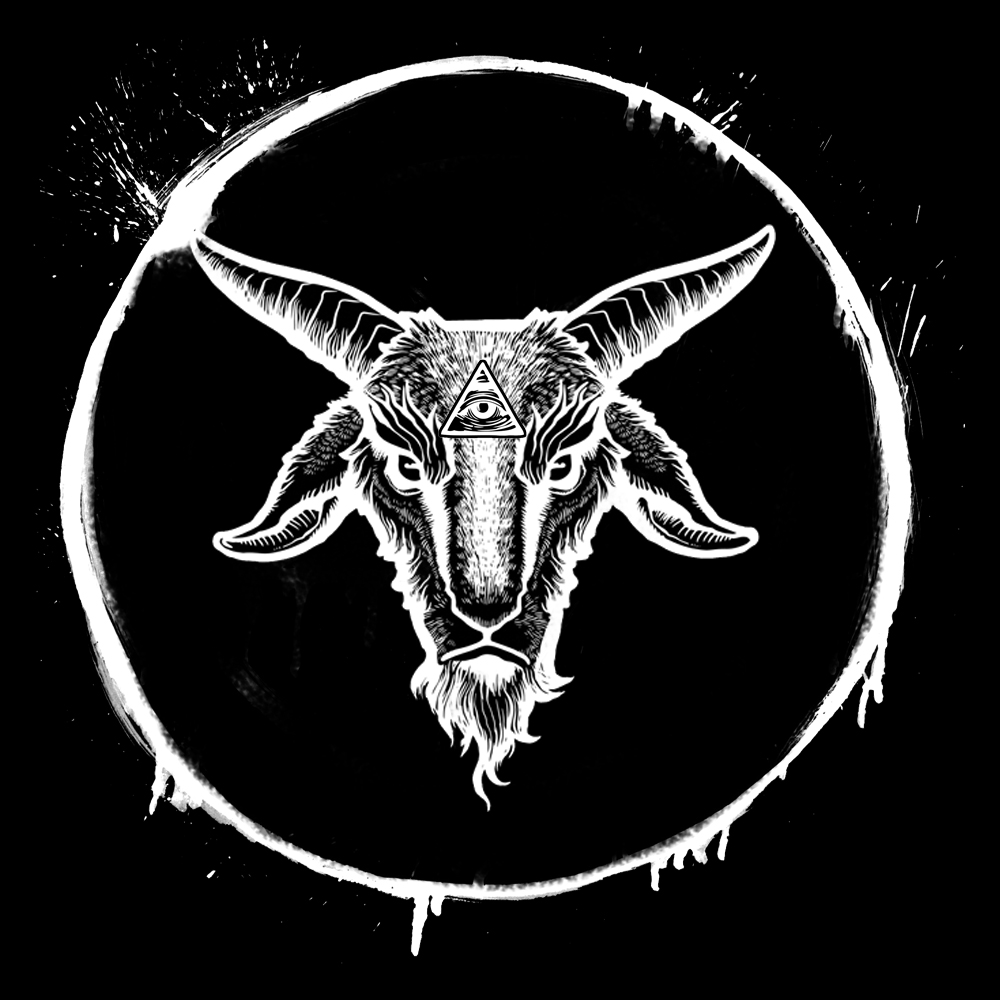 Размещение интеграции в Telegram. Логотип Телеграм канала "Baphomet" Размещение интеграции в Telegram. Логотип Телеграм канала Baphomet