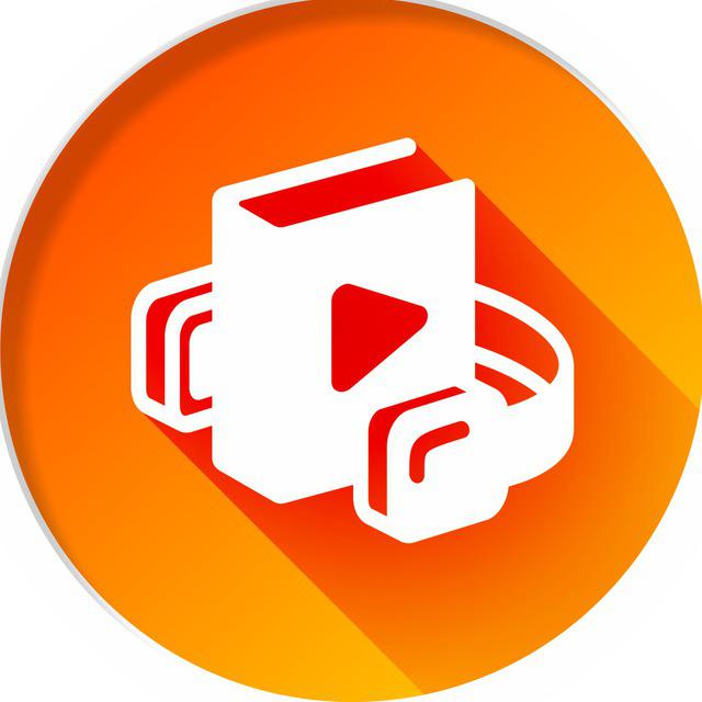Размещение интеграции в Telegram. Логотип Телеграм канала "Подкасты | Книги | Аудиокниги" Размещение интеграции в Telegram. Логотип Телеграм канала @flibusta_anglysky