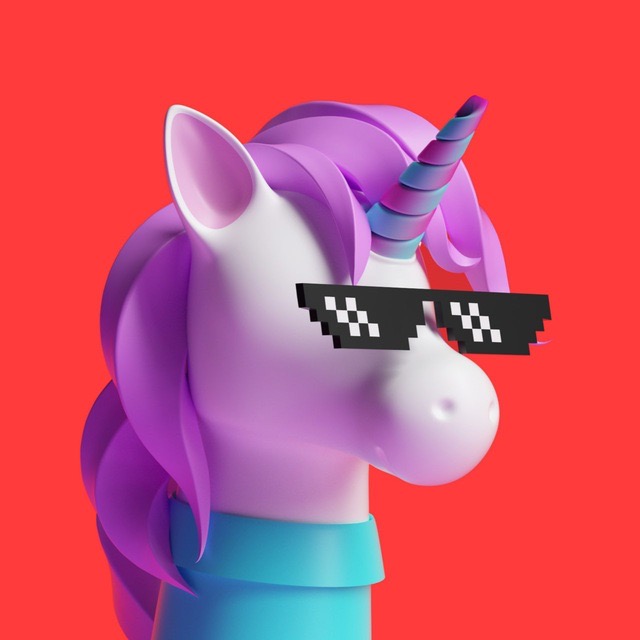 Размещение интеграции в Telegram. Логотип Телеграм канала "Secret design 🦄" Размещение интеграции в Telegram. Логотип Телеграм канала @secretd