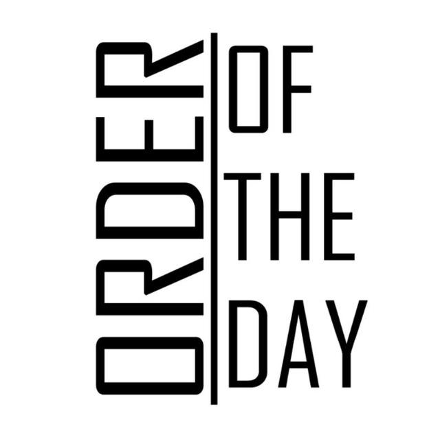 Размещение интеграции в Telegram. Логотип Телеграм канала "ORDER OF THE DAY" Размещение интеграции в Telegram. Логотип Телеграм канала @dayorder