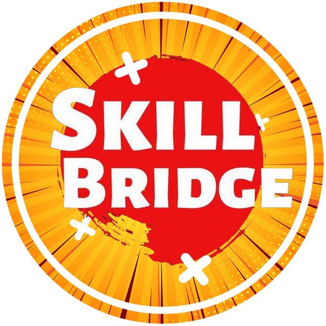 Размещение интеграции в Telegram. Логотип Телеграм канала "SkillBridge Фриланс Удаленка" Размещение интеграции в Telegram. Логотип Телеграм канала SkillBridge Фриланс Удаленка