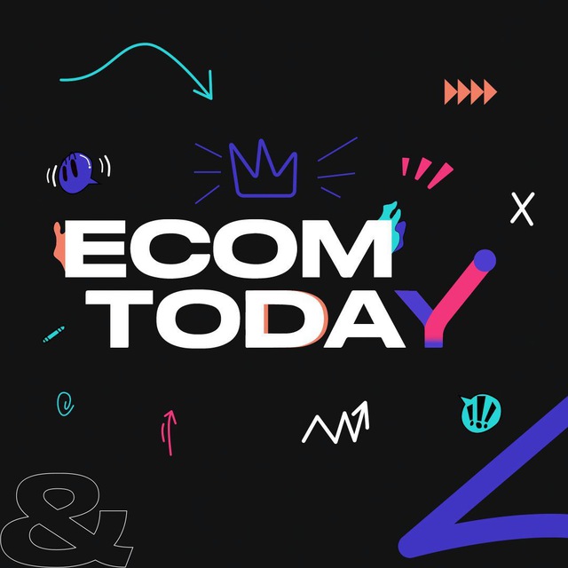 Размещение интеграции в Telegram. Логотип Телеграм канала "eCOM TODAY Ecommerce | Community" Размещение интеграции в Telegram. Логотип Телеграм канала @shopifypro