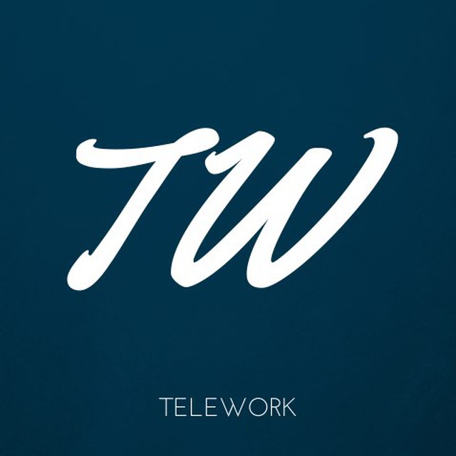 Размещение интеграции в Telegram. Логотип Телеграм канала "TELEWORK: Удалёнка" Размещение интеграции в Telegram. Логотип Телеграм канала @teleworko
