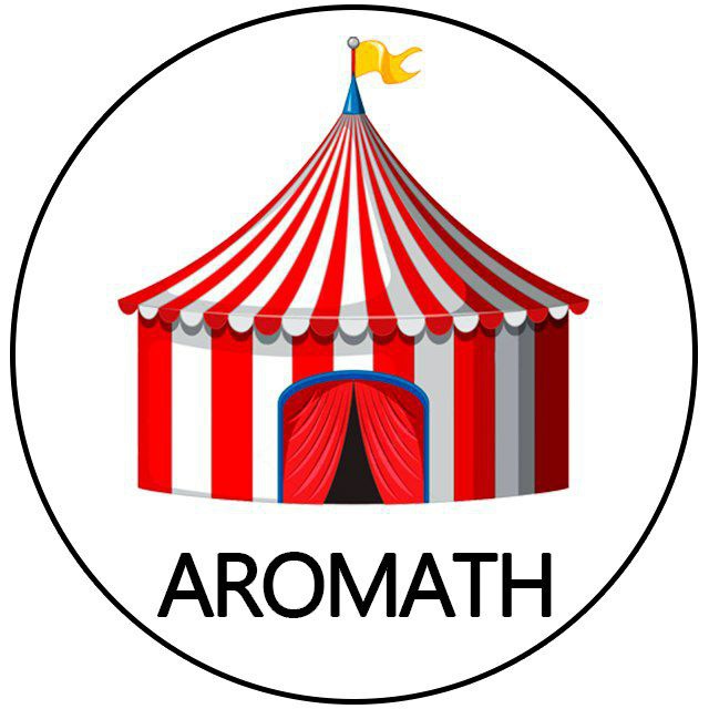 Размещение интеграции в Telegram. Логотип Телеграм канала "AROMATH" Размещение интеграции в Telegram. Логотип Телеграм канала @AROMATH