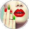 Размещение интеграции в Telegram. Логотип Телеграм канала "Magic Nails" Размещение интеграции в Telegram. Логотип Телеграм канала Magic Nails