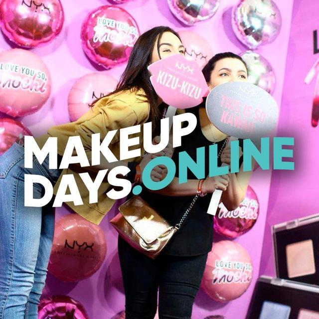 Размещение интеграции в Telegram. Логотип Телеграм канала "MAKEUPDAYS" Размещение интеграции в Telegram. Логотип Телеграм канала @makeupdays