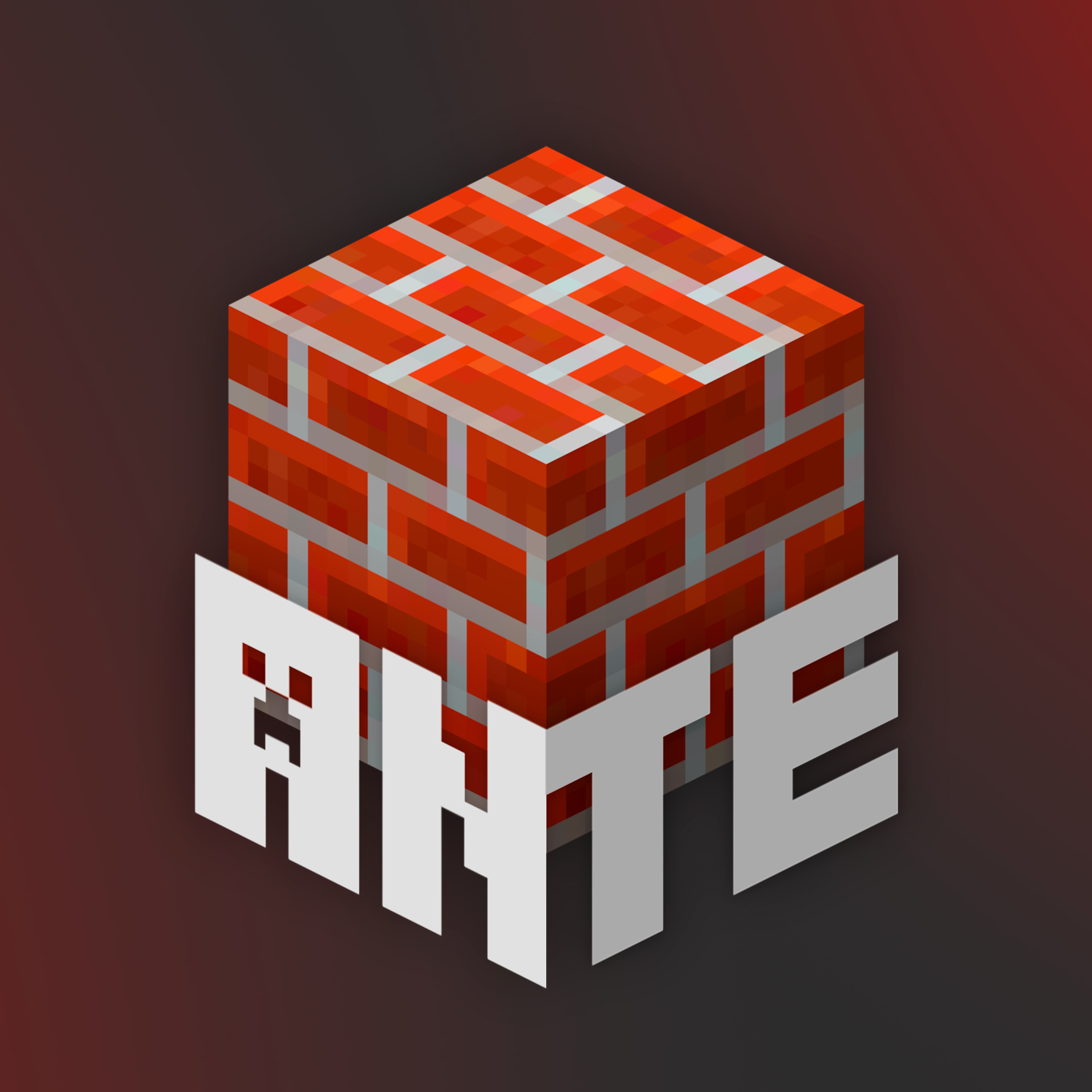 Размещение интеграции в Telegram. Логотип Телеграм канала "Ante | Minecraft" Размещение интеграции в Telegram. Логотип Телеграм канала @antefreyd