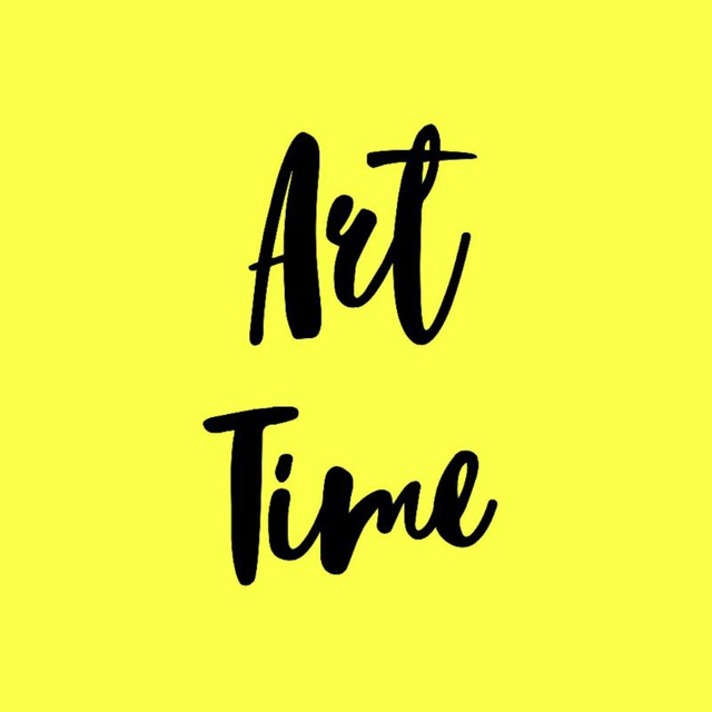 Размещение интеграции в Telegram. Логотип Телеграм канала "Рисование | Уроки "Art Time"" Размещение интеграции в Telegram. Логотип Телеграм канала @risovanie_ART_time