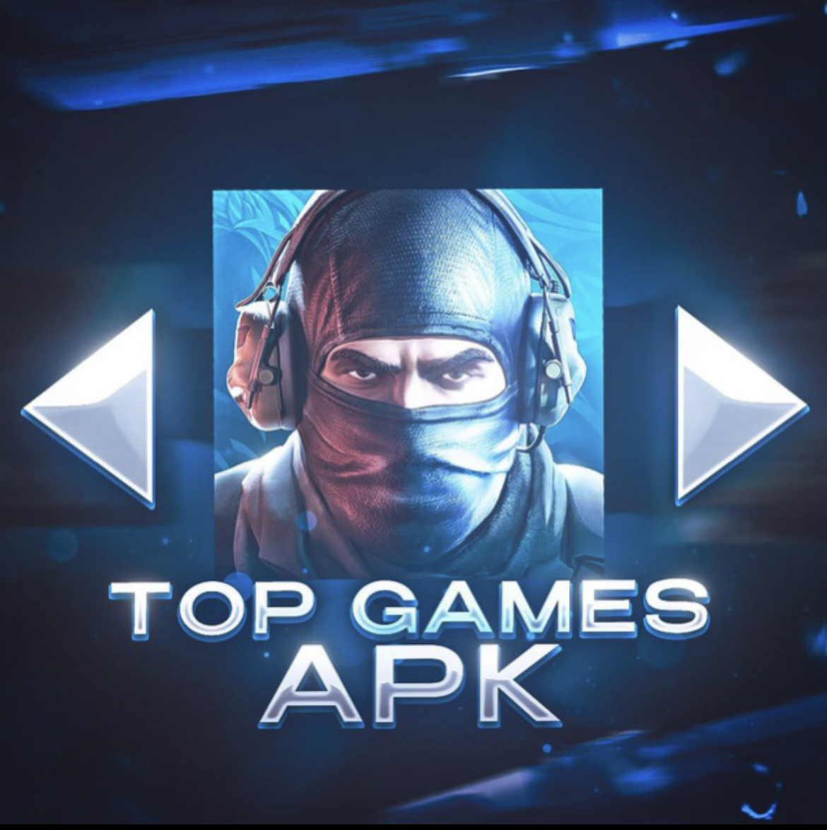 Размещение интеграции в Telegram. Логотип Телеграм канала "TOP GAMES APK" Размещение интеграции в Telegram. Логотип Телеграм канала @Gameeapk