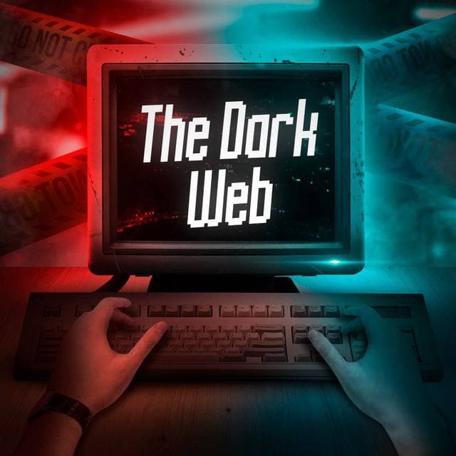 Размещение интеграции в Telegram. Логотип Телеграм канала "THE DARK WEB" Размещение интеграции в Telegram. Логотип Телеграм канала THE DARK WEB