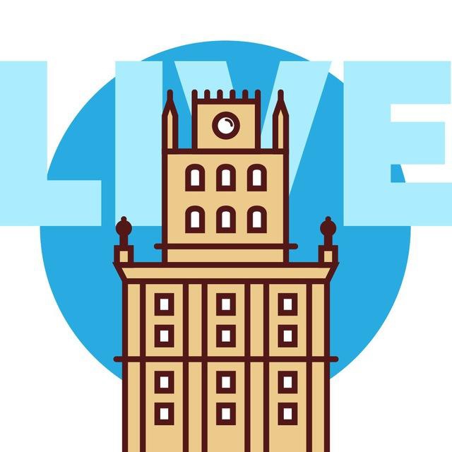 Размещение интеграции в Telegram. Логотип Телеграм канала "Минск Live" Размещение интеграции в Telegram. Логотип Телеграм канала Минск Live