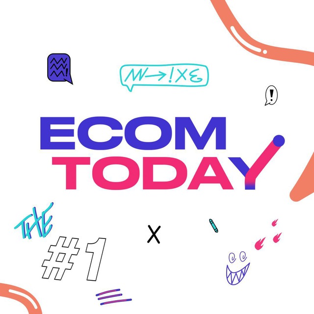 Размещение интеграции в Telegram. Логотип Телеграм канала "eCOM TODAY | Ecommerce" Размещение интеграции в Telegram. Логотип Телеграм канала @ecomtoday
