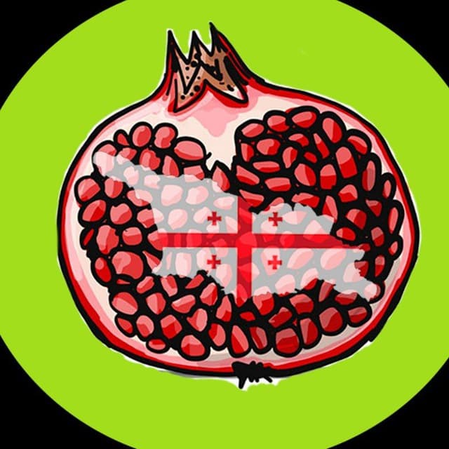 Размещение интеграции в Telegram. Логотип Телеграм канала "Интересная Грузия" Размещение интеграции в Telegram. Логотип Телеграм канала @interestingGeorgia