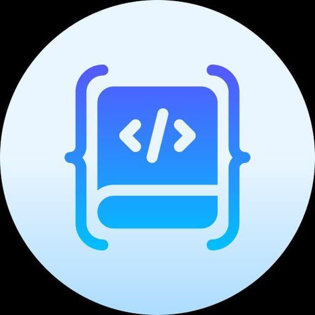Размещение интеграции в Telegram. Логотип Телеграм канала "Просто IT-книги | Программирование и Литература" Размещение интеграции в Telegram. Логотип Телеграм канала @prostoitbooks