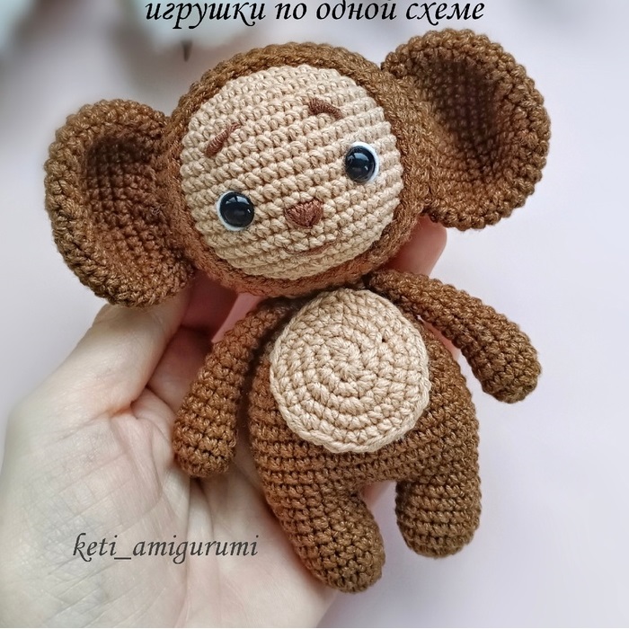 Вязаные Игрушки МК Амигуруми | Полякова Наташа