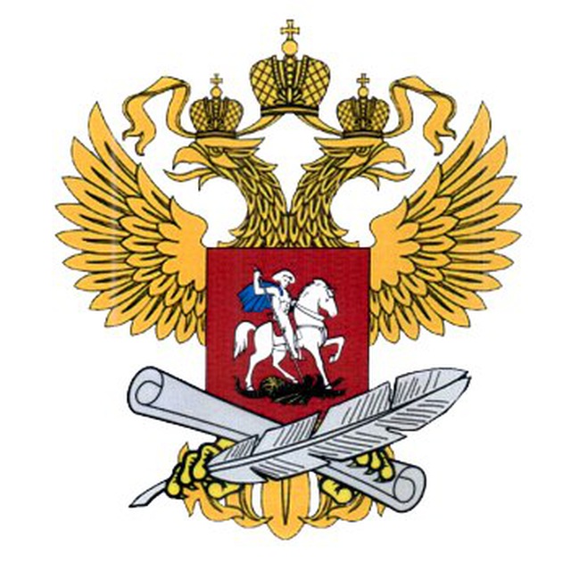 Размещение интеграции в Telegram. Логотип Телеграм канала "Минпросвещения РФ" Размещение интеграции в Telegram. Логотип Телеграм канала @minprosvetrf