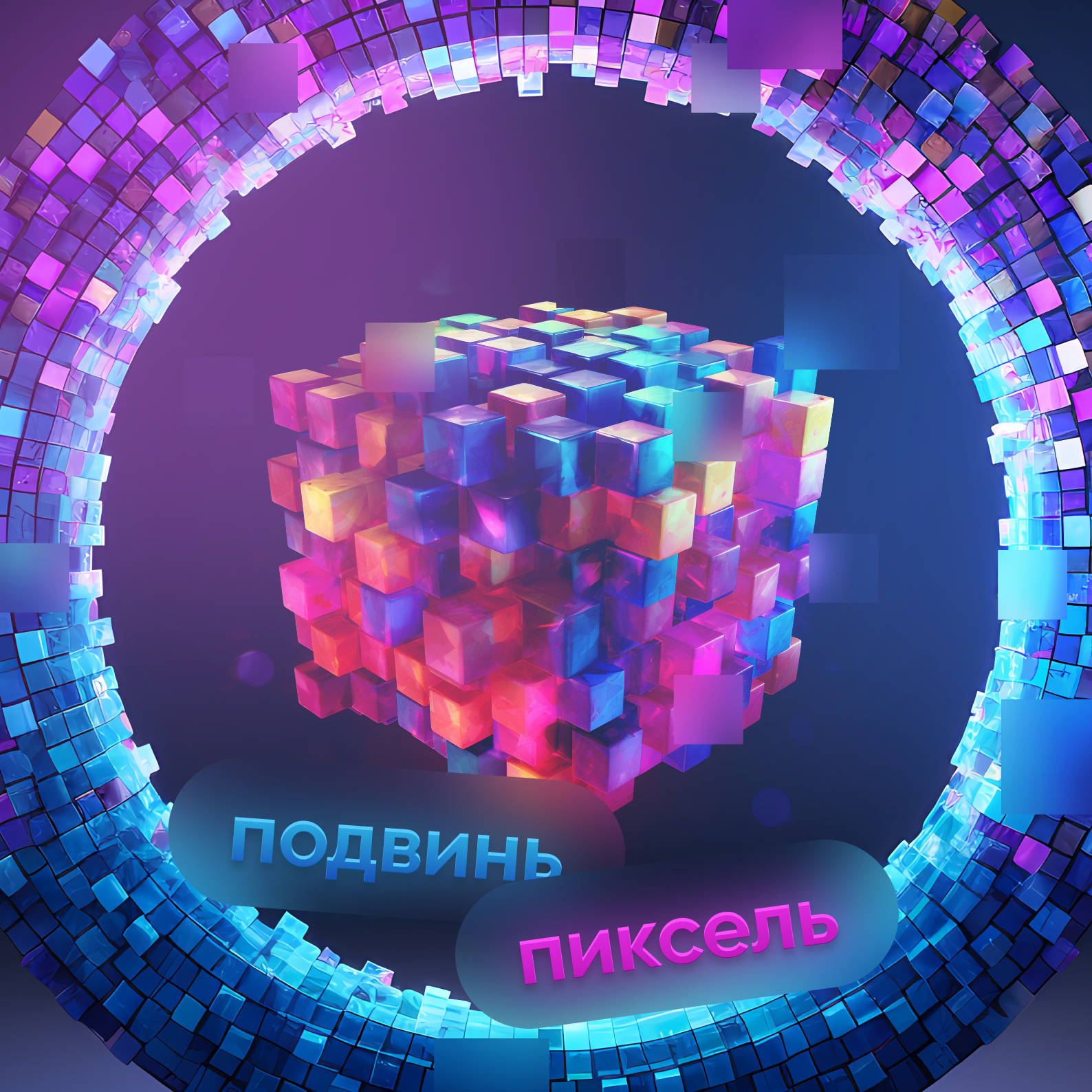 Размещение интеграции в Telegram. Логотип Телеграм канала "Подвинь пиксель" Размещение интеграции в Telegram. Логотип Телеграм канала @movepx