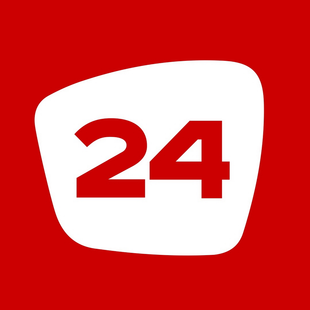 Размещение интеграции в Telegram. Логотип Телеграм канала "Калуга 24" Размещение интеграции в Telegram. Логотип Телеграм канала @kaluga24tv