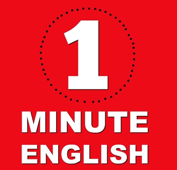 One minute english