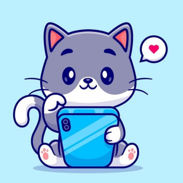 Размещение интеграции в Telegram. Логотип Телеграм канала "Котейка" Размещение интеграции в Telegram. Логотип Телеграм канала Котейка