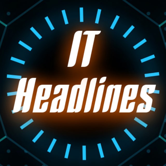 Размещение интеграции в Telegram. Логотип Телеграм канала "IT Headlines: тренды и технологии" Размещение интеграции в Telegram. Логотип Телеграм канала @it_headlines