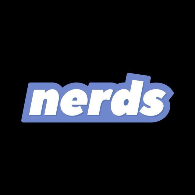 Размещение интеграции в Telegram. Логотип Телеграм канала "nerds" Размещение интеграции в Telegram. Логотип Телеграм канала @nerdsmedia