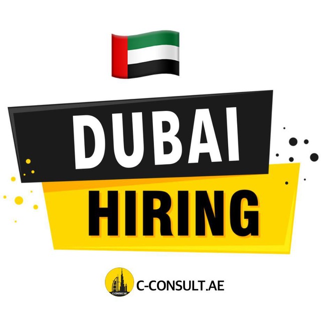 Размещение интеграции в Telegram. Логотип Телеграм канала "Dubai Hiring - Вакансии лучших работодателей ОАЭ" Размещение интеграции в Telegram. Логотип Телеграм канала @dubai_hiring