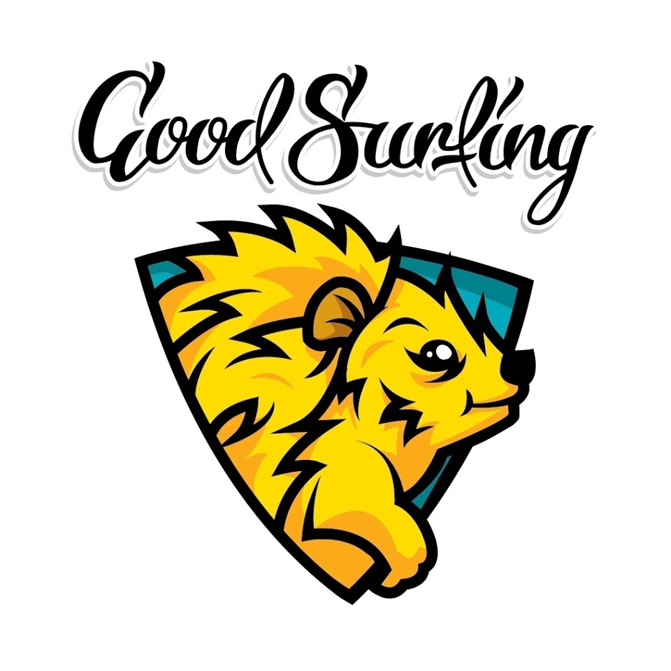 Размещение интеграции в Telegram. Логотип Телеграм канала "Goodsurfing" Размещение интеграции в Telegram. Логотип Телеграм канала @goodsurfing