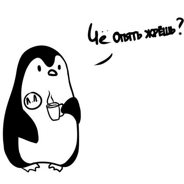 Размещение интеграции в Telegram. Логотип Телеграм канала "Худеющий Пингвин 🐧" Размещение интеграции в Telegram. Логотип Телеграм канала @SkinnyPenguin