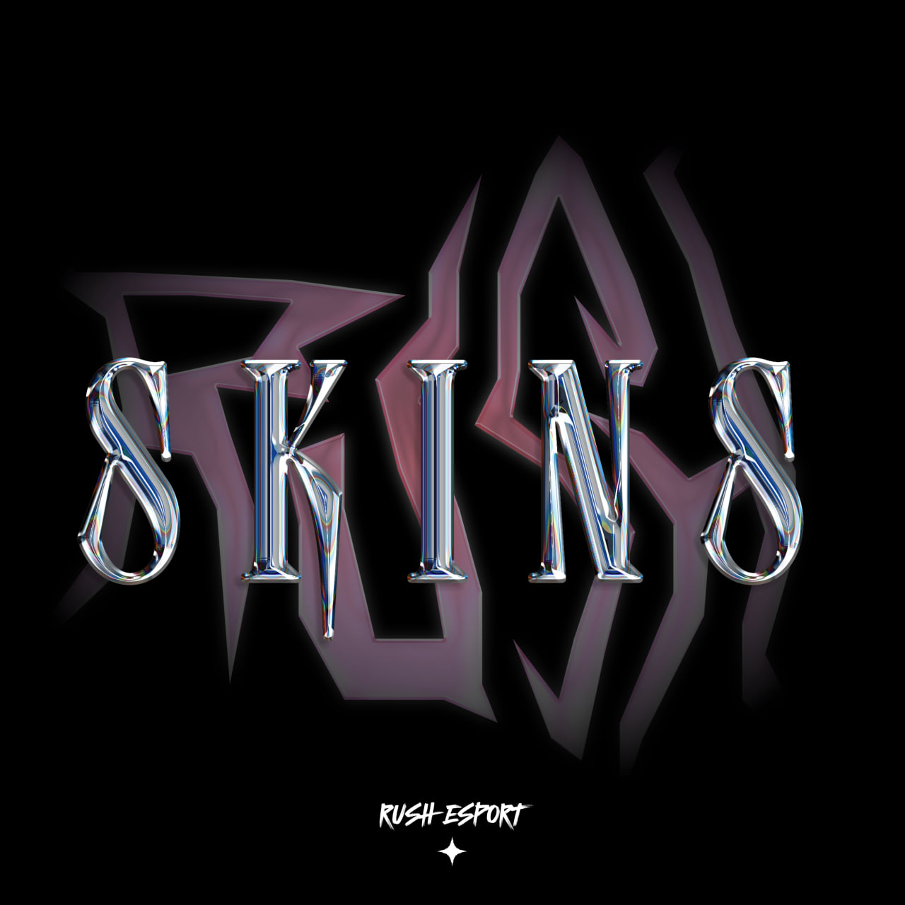 Размещение интеграции в Telegram. Логотип Телеграм канала "RUSH SKINS | GIVEAWAY" Размещение интеграции в Telegram. Логотип Телеграм канала @rushskins