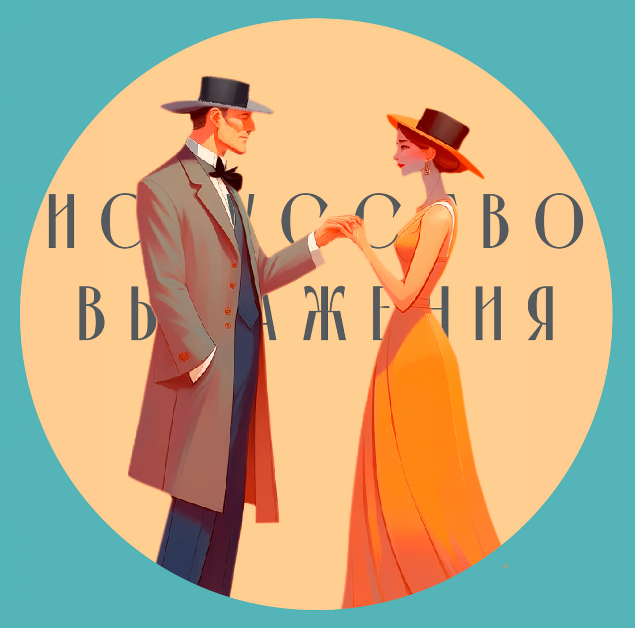 Размещение интеграции в Telegram. Логотип Телеграм канала "Искусство выражения | Этикет" Размещение интеграции в Telegram. Логотип Телеграм канала @art_expression