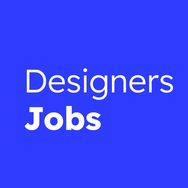 Размещение интеграции в Telegram. Логотип Телеграм канала "Designers Job" Размещение интеграции в Telegram. Логотип Телеграм канала @workindesign