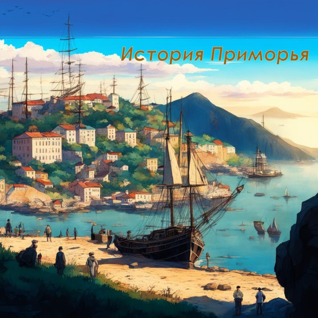 Размещение интеграции в Telegram. Логотип Телеграм канала "История Приморья" Размещение интеграции в Telegram. Логотип Телеграм канала @historyprimorye