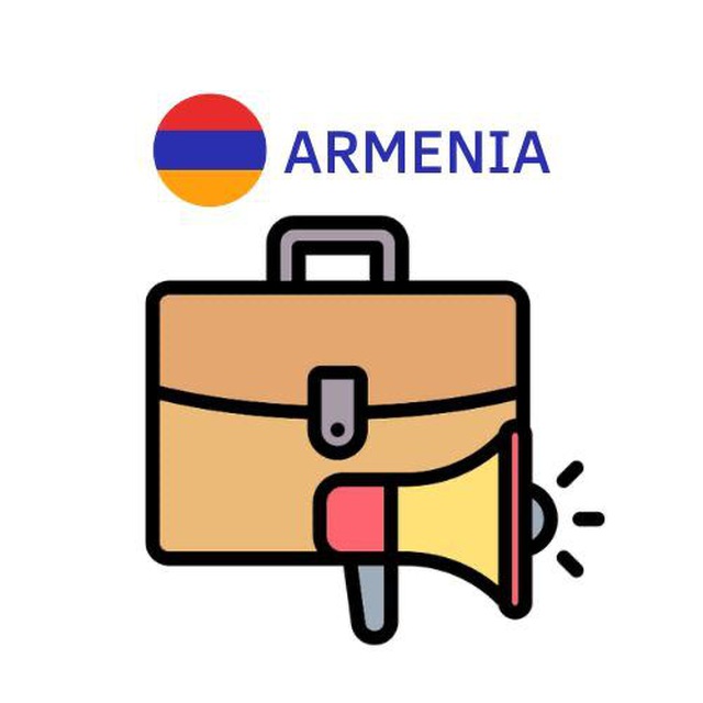 Размещение интеграции в Telegram. Логотип Телеграм канала "Best Job in Armenia" Размещение интеграции в Telegram. Логотип Телеграм канала @bestjobinarmenia