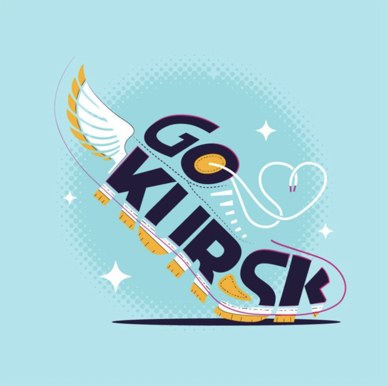 Размещение интеграции в Telegram. Логотип Телеграм канала "Go Kursk • Куда пойти в Курске" Размещение интеграции в Telegram. Логотип Телеграм канала Go Kursk • Куда пойти в Курске