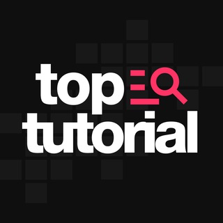 Размещение интеграции в Telegram. Логотип Телеграм канала "TOP Tutorial | Бесплатные уроки по дизайну" Размещение интеграции в Telegram. Логотип Телеграм канала @top_tutorials