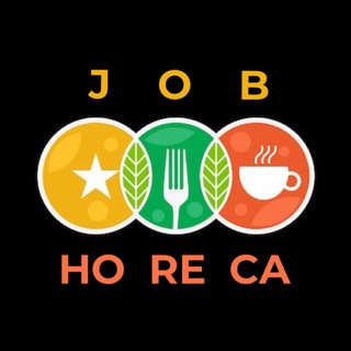Размещение интеграции в Telegram. Логотип Телеграм канала "HORECA JOB - СПБ | ОБЩЕПИТ | ВАКАНСИИ | РАБОТА" Размещение интеграции в Telegram. Логотип Телеграм канала @horecajobspb