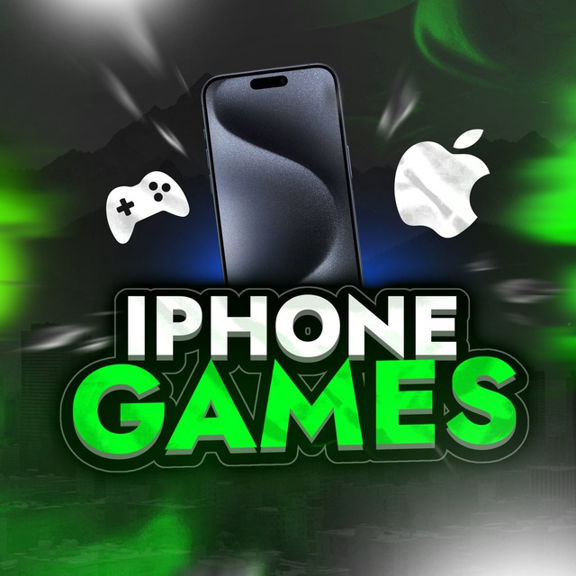Размещение интеграции в Telegram. Логотип Телеграм канала "Игры на айфон | iPhone Games" Размещение интеграции в Telegram. Логотип Телеграм канала @vzlomigraipa