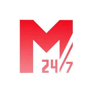 Размещение интеграции в Telegram. Логотип Телеграм канала "Москва 24/7" Размещение интеграции в Telegram. Логотип Телеграм канала Москва 24/7