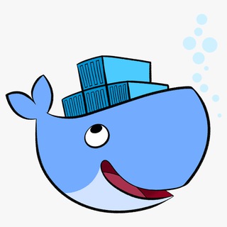 Размещение интеграции в Telegram. Логотип Телеграм канала "Docker простыми словами" Размещение интеграции в Telegram. Логотип Телеграм канала @justdocker