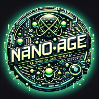 Размещение интеграции в Telegram. Логотип Телеграм канала "NanoAge" Размещение интеграции в Telegram. Логотип Телеграм канала @nanoage1