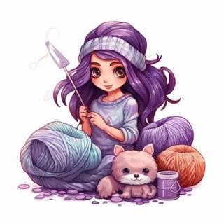 Размещение интеграции в Telegram. Логотип Телеграм канала "Амигуруми. Вязаные игрушки. Бесплатное описание, МК." Размещение интеграции в Telegram. Логотип Телеграм канала @allena_crochet