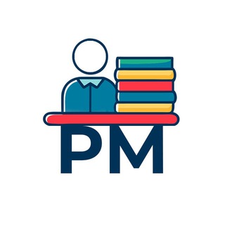 Размещение интеграции в Telegram. Логотип Телеграм канала "PM Books. Книги для проджект менеджеров." Размещение интеграции в Telegram. Логотип Телеграм канала @projectmanagerbooks