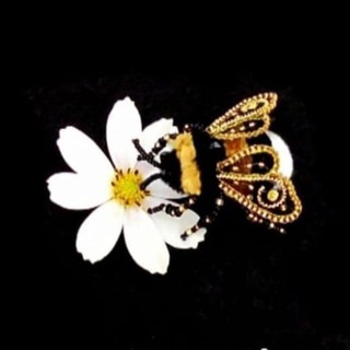 Размещение интеграции в Telegram. Логотип Телеграм канала "Марина Ларина. Броши из бисера и не только" Размещение интеграции в Telegram. Логотип Телеграм канала @DIYCraftsM