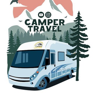 Размещение интеграции в Telegram. Логотип Телеграм канала "Camper Travel автодом vanlife" Размещение интеграции в Telegram. Логотип Телеграм канала @travelcamper39