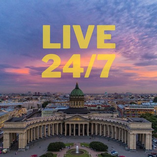 Размещение интеграции в Telegram. Логотип Телеграм канала "Санкт-Петербург Live" Размещение интеграции в Telegram. Логотип Телеграм канала Санкт-Петербург Live