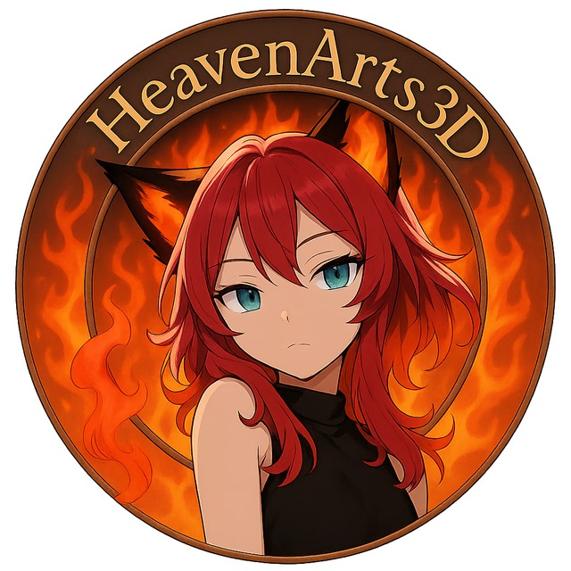 Размещение интеграции в Telegram. Логотип Телеграм канала "HeavenArts3D" Размещение интеграции в Telegram. Логотип Телеграм канала @HeavenArts3D