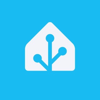 Размещение интеграции в Telegram. Логотип Телеграм канала "Умный Дом Home Assistant" Размещение интеграции в Telegram. Логотип Телеграм канала @home_assistant